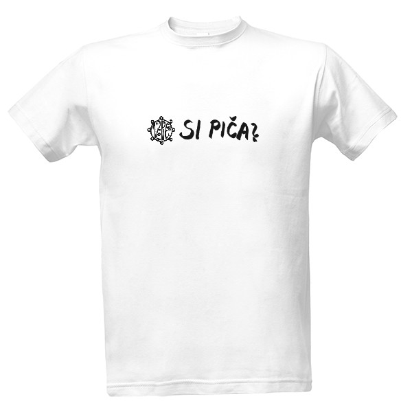 Tričko s potiskem 12:PIET si piča?